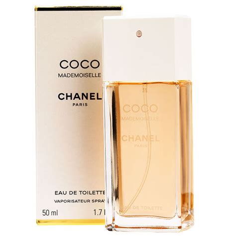 coco chanel eau de toilette spray 50ml|boots coco chanel mademoiselle.